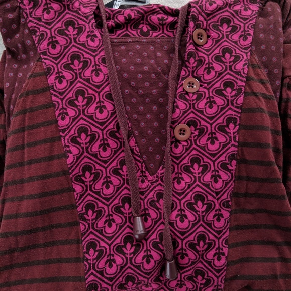 Marc jacobs patterned, hooded shirt - Picture 2 of 3